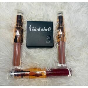 Be a Bombshell Blush + BBOW Liquid Matte Lipstick Bundle 💋
